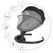 Заколисуючий центр-шезлонг 2в1 Kidwell Reve black/silver