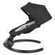 Заколисуючий центр-шезлонг 2в1 Kidwell Reve black/silver