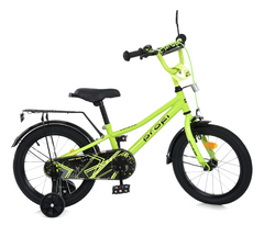 Двоколісний велосипед дитячий PROFI 16д. MB 16013 салатовий від 4-х років