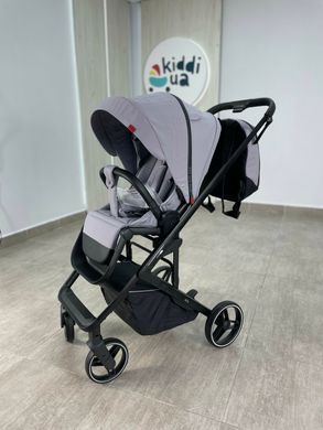 Прогулянкова коляска CARRELLO Alfa (Каррелло Альфа) (Реверсивний блок) CRL-5508 Cloud Grey