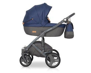 Универсальная коляска 2 в 1 Riko Vario 05 Denim