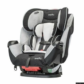 Evenflo автокрісло Symphony LX колір - Crete (група від 2,2 до 49,8 кг)