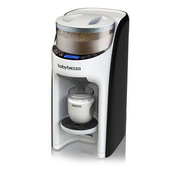 Машина для приготування дитячої суміші Baby Brezza Formula Pro Advanced White-Black з інноваційною системою виміру