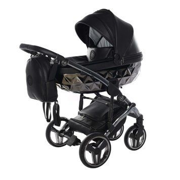 Универсальная коляска 2в1 Junama Hand Craft 04 Black