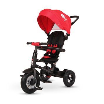 Велосипед складной трехколесный детский Qplay RITO AIR Red