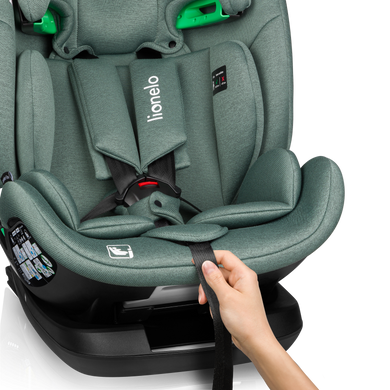 Автокрісло Lionelo Lavender i-Size Green Pistachio новинка 2024