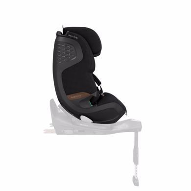 Автокрісло Maxi-Cosi Pearl XL Slide Pro Authentic Black з захистом від бокового удару G-CELL, дихаючі тканини, вентиляція ClimaFlow
