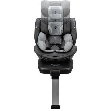 Автокрісло Osann Eno360 SL i-Size Dark Grey Melange поворотне на 360, ISOFIX з упором в підлогу, знімний чохол
