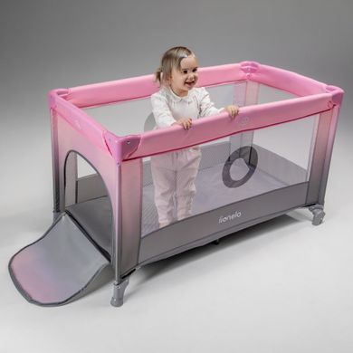 Детская манеж Lionelo Stefi Pink Ombre