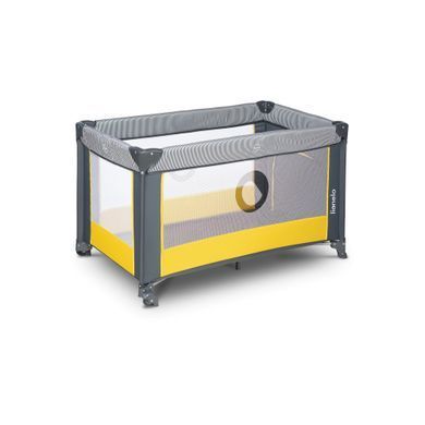 Дитячий манеж Lionelo Stefi Yellow Lemon