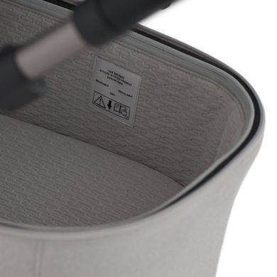 Коляска універсальна 2 в 1 + баггі Anex IQ Premium Silve NT нова трансформація новинка 2025-2026