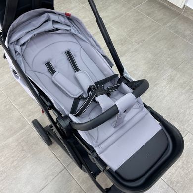 Прогулянкова коляска CARRELLO Alfa (Каррелло Альфа) (Реверсивний блок) CRL-5508 Cloud Grey