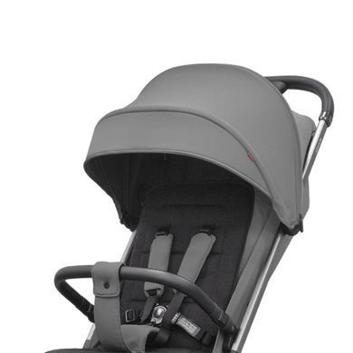 Прогулочная коляска CARRELLO Atom M CRL-5527 Alloy Grey новинка 2025