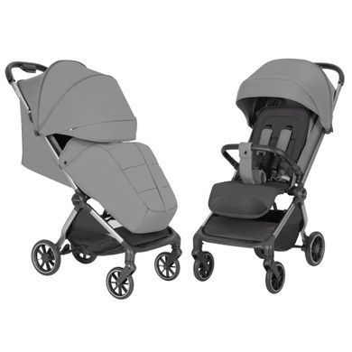 Прогулочная коляска CARRELLO Atom M CRL-5527 Alloy Grey новинка 2025