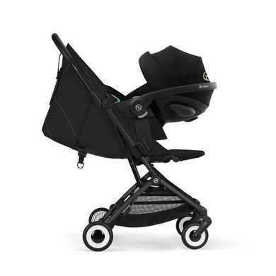 Прогулянкова коляска Cybex Orfeo баггі Magic Black новинка 2026 (Black Frame)