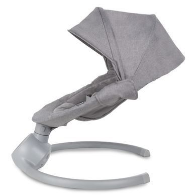 Заколисуючий центр-шезлонг 2в1 Kidwell Reve gray/silver