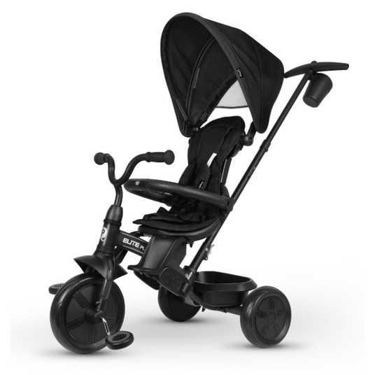 Велосипед трехколесный детский 6в1 Qplay Elite Platinum Black