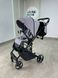 Прогулянкова коляска CARRELLO Alfa (Каррелло Альфа) (Реверсивний блок) CRL-5508 Cloud Grey