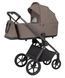Коляска 2в1 CARRELLO Ultra CRL-6557 Sugar Brown оновлена модель з регулюванням висоти капора, легка вага, амортизація