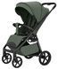 Прогулянкова коляска Carrello Bravo Carbon CRL-5530 Tropic Green з LED-підсвіткою та компактним складанням