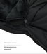 Зимовий конверт у коляску чи санки 2в1 Bair Arctic black noire 2025
