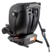 Автокресло Bair Unit 360 GM-02 graphite midnight с системой ISOFIX + Top Tether, оборот 360, подножка с мягкой экокожей