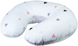 Подушка для кормления (подушка для беременных) Bubaba FreeON HEARTS AND CLOUDS 70х60 см