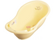 Ванна дитяча Tega Baby FOREST FAIRYTALE 86 см light yellow
