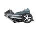 Універсальна коляска 2в1 Espiro Husky Xl 2022 207 Silver Gray