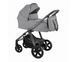 Універсальна коляска 2в1 Espiro Husky Xl 2022 207 Silver Gray