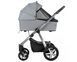 Універсальна коляска 2в1 Espiro Husky Xl 2022 207 Silver Gray