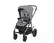 Універсальна коляска 2в1 Espiro Husky Xl 2022 207 Silver Gray