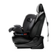 Автокресло Bair Unit 360 GM-02 graphite midnight с системой ISOFIX + Top Tether, оборот 360, подножка с мягкой экокожей
