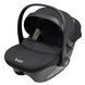 Автокрісло Bair Orbit i-Size OR-01 Total Black з анатомічним вкладишем для новонароджених, капюшон