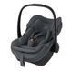 Автокресло MAXI-COSI Pebble Slide Pro Moon Graphite с функцией Easy-in, легкий вес, большой капюшон, вентиляции ClimaFlow, регулировка подголовника