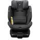 Автокрісло Osann Eno360 SL i-Size Dark Grey Melange поворотне на 360, ISOFIX з упором в підлогу, знімний чохол
