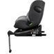 Автокрісло Osann Eno360 SL i-Size Dark Grey Melange поворотне на 360, ISOFIX з упором в підлогу, знімний чохол