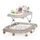 Ходунки дитячі 2в1 El Camino SUNNY ME 1239 Mocha з регулюванням висоти, ігрова панель із музикою, коліщатка