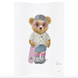 Пеленальний килимок м'який Ceba Baby Soft profiled changing mat COSY fluffy puffy lea 48x70 см високі бортики, ніжки фіксатори
