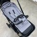 Прогулянкова коляска CARRELLO Alfa (Каррелло Альфа) (Реверсивний блок) CRL-5508 Cloud Grey