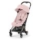 Прогулочная коляска Cybex Coya 2023  Peach Pink шасси Rosegold