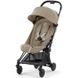 Прогулянкова коляска Cybex Coya Cozy Beige шасі Matt Black