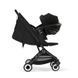 Прогулянкова коляска Cybex Orfeo баггі Magic Black новинка 2026 (Black Frame)