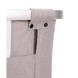Приставная детская кроватка-манеж CARRELLO Aria CRL-16401 Cream Beige