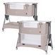 Приставная детская кроватка-манеж CARRELLO Aria CRL-16401 Cream Beige
