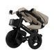 Триколісний велосипед Kinderkraft Aveo 2 Plus Beige (KRAVEO02BEG0000) трансформер 6в1, оберт сидіння на 360, м'яке сидіння з системою Air Flow