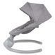 Заколисуючий центр-шезлонг 2в1 Kidwell Reve gray/silver