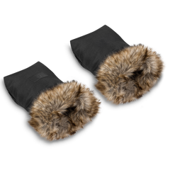 Перчатки для коляски Lionelo Handmuff Black