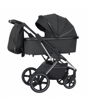 Коляска универсальная 2в1 Carrello Aurora CRL-6505 Cosmic Black (оновлена 2023)