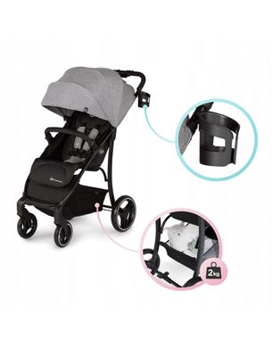 Прогулочная коляска Kinderkraft Trig Grey (KKWTRIGGRY0000)